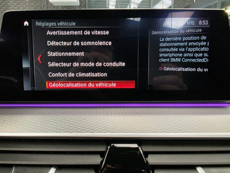 BMW SERIE 5 G30 530IA 252 XDRIVE M SPORT*TOIT O.*CAMERA*CUIR* 2019