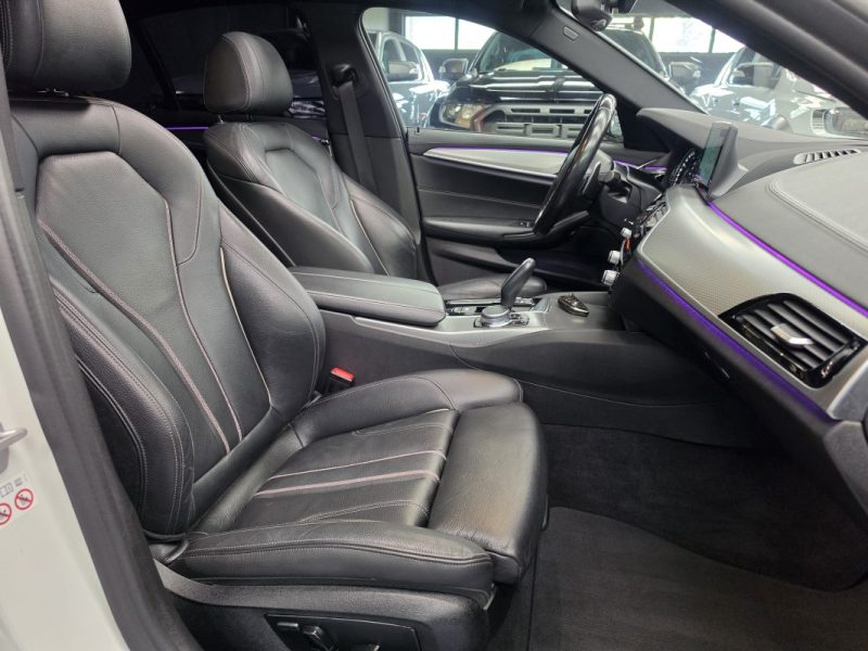 BMW SERIE 5 G30 530IA 252 XDRIVE M SPORT*TOIT O.*CAMERA*CUIR* 2019