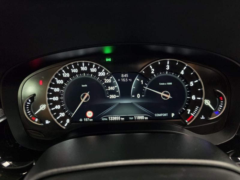 BMW SERIE 5 G30 530IA 252 XDRIVE M SPORT*TOIT O.*CAMERA*CUIR* 2019