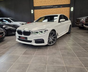 BMW SERIE 5 G30 530IA 252 XDRIVE M SPORT*TOIT O.*CAMERA*CUIR* 2019