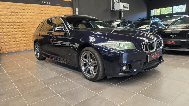 BMW SERIE 5 F11 TOURING 535D XDRIVE 313 M SPORT BVA8*PANO*H/K*