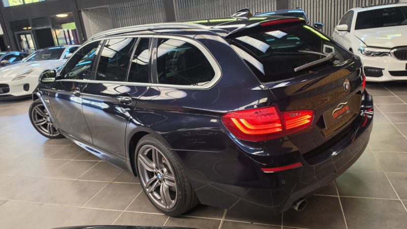 BMW SERIE 5 F11 TOURING 535D XDRIVE 313 M SPORT BVA8*PANO*H/K*