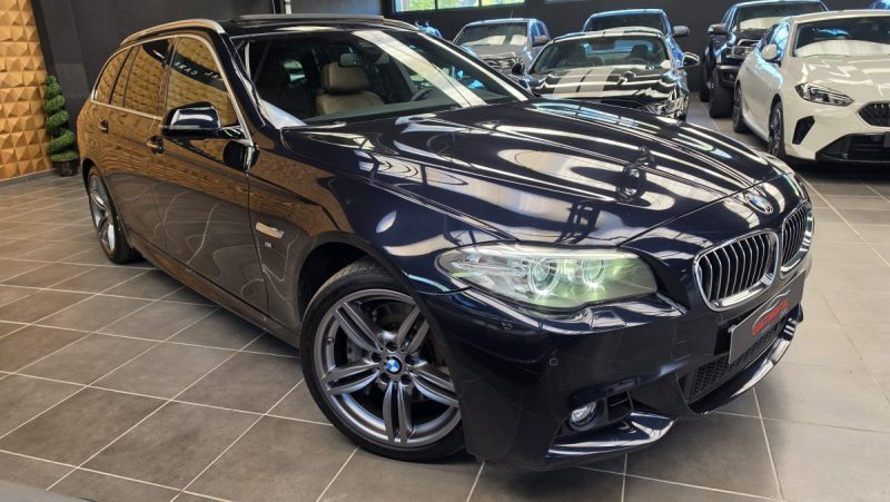 BMW SERIE 5 F11 TOURING 535D XDRIVE 313 M SPORT BVA8*PANO*H/K*