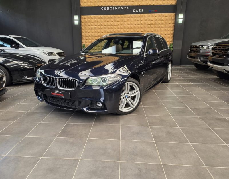 BMW SERIE 5 F11 TOURING 535D XDRIVE 313 M SPORT BVA8*PANO*H/K*