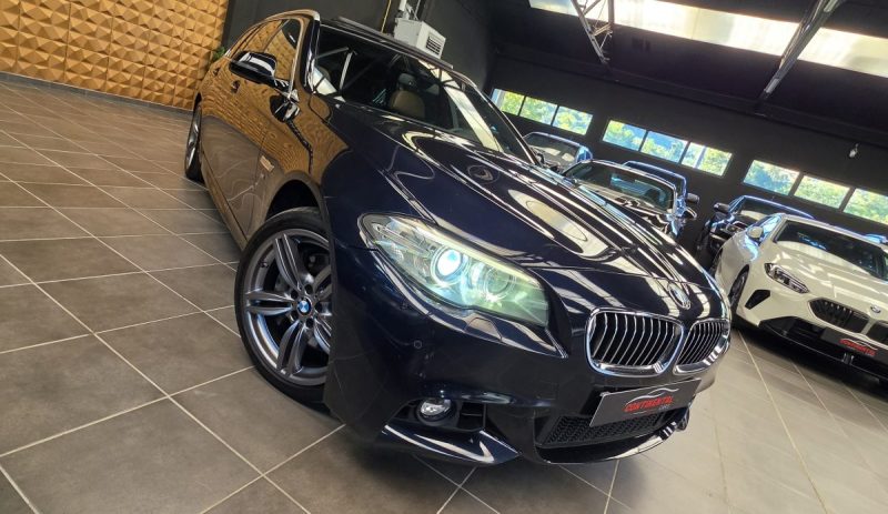 BMW SERIE 5 F11 TOURING 535D XDRIVE 313 M SPORT BVA8*PANO*H/K*