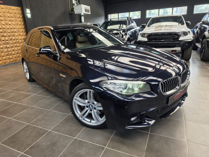 BMW SERIE 5 F11 TOURING 535D XDRIVE 313 M SPORT BVA8*PANO*H/K*