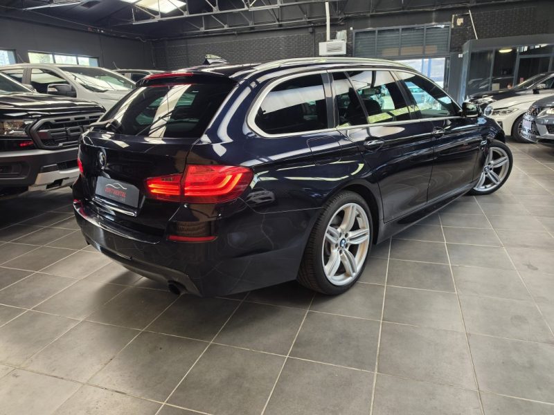 BMW SERIE 5 F11 TOURING 535D XDRIVE 313 M SPORT BVA8*PANO*H/K*