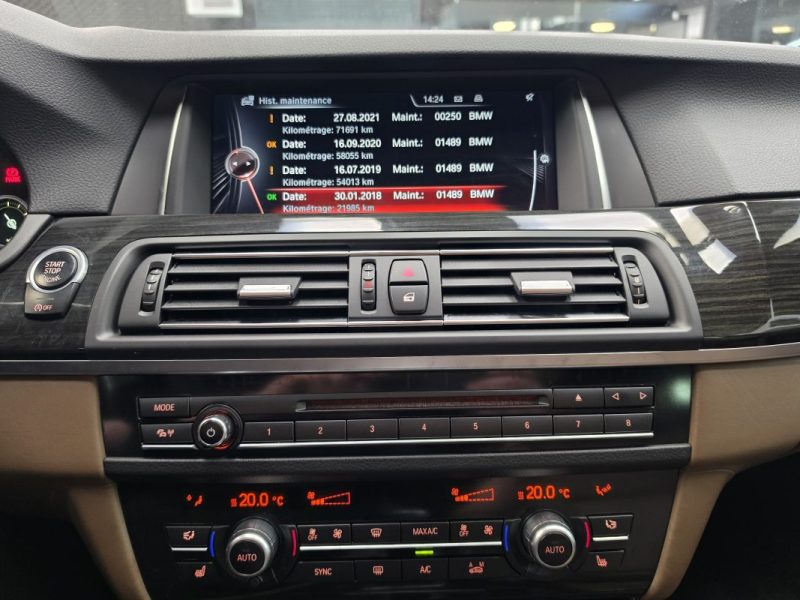 BMW SERIE 5 F11 TOURING 535D XDRIVE 313 M SPORT BVA8*PANO*H/K*