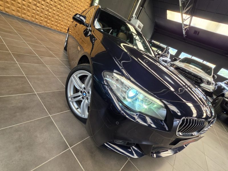 BMW SERIE 5 F11 TOURING 535D XDRIVE 313 M SPORT BVA8*PANO*H/K*
