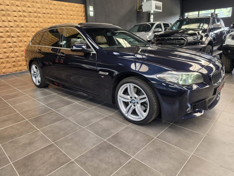 BMW SERIE 5 F11 TOURING 535D XDRIVE 313 M SPORT BVA8*PANO*H/K*