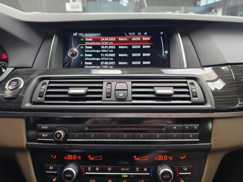 BMW SERIE 5 F11 TOURING 535D XDRIVE 313 M SPORT BVA8*PANO*H/K*