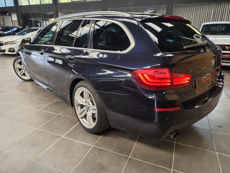 BMW SERIE 5 F11 TOURING 535D XDRIVE 313 M SPORT BVA8*PANO*H/K*