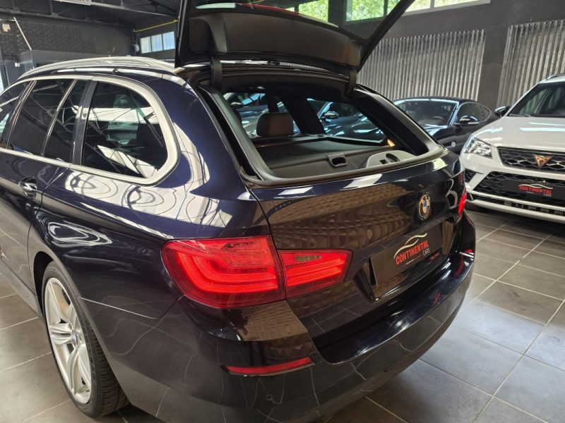 BMW SERIE 5 F11 TOURING 535D XDRIVE 313 M SPORT BVA8*PANO*H/K*