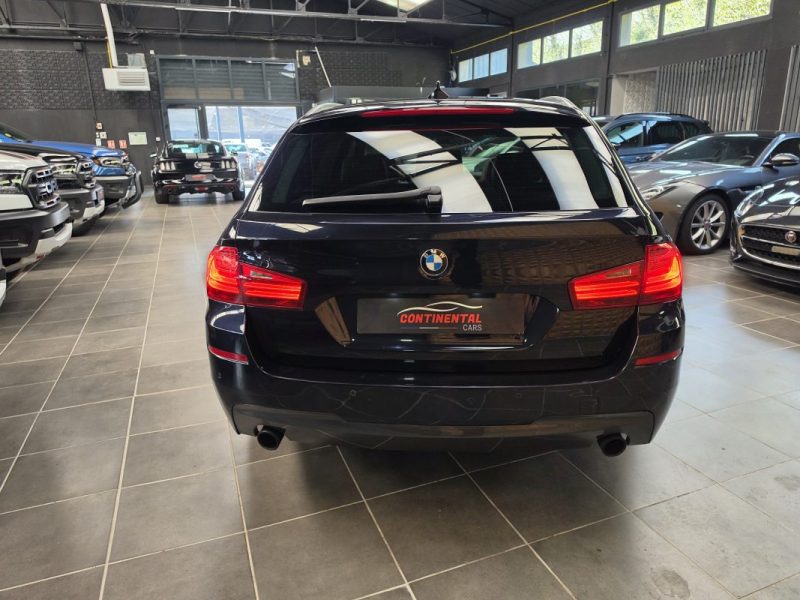 BMW SERIE 5 F11 TOURING 535D XDRIVE 313 M SPORT BVA8*PANO*H/K*