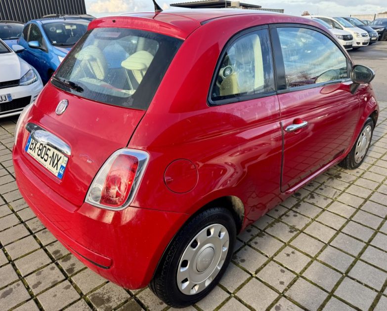 FIAT 500 1.2 8V 69 CH S&S POP 