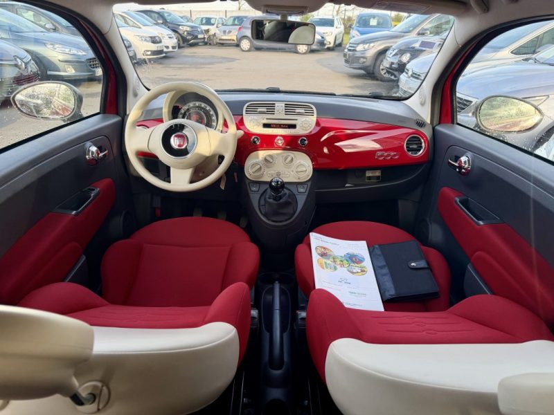 FIAT 500 1.2 8V 69 CH S&S POP 