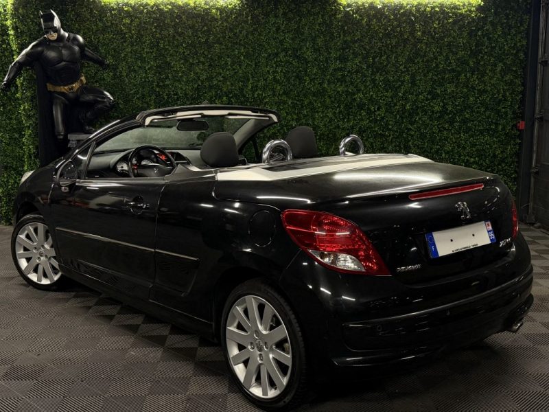 PEUGEOT 207 CC COUPE CABRIOLET PHASE 2 SPORT PACK 1.6 HDI 112 Cv BVM6 / 94 900 Kms - GARANTIE 1 AN