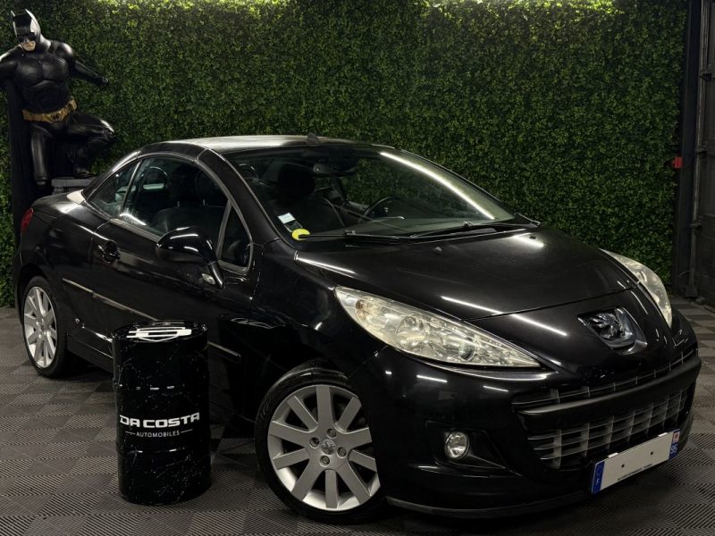 PEUGEOT 207 CC COUPE CABRIOLET PHASE 2 SPORT PACK 1.6 HDI 112 Cv BVM6 / 94 900 Kms - GARANTIE 1 AN