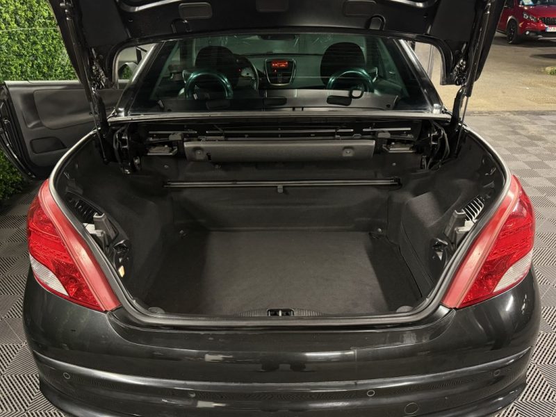 PEUGEOT 207 CC COUPE CABRIOLET PHASE 2 SPORT PACK 1.6 HDI 112 Cv BVM6 / 94 900 Kms - GARANTIE 1 AN