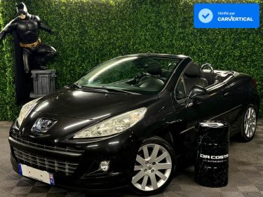 PEUGEOT 207 CC COUPE CABRIOLET PHASE 2 SPORT PACK 1.6 HDI 112 Cv BVM6 / 94 900 Kms - GARANTIE 1 AN