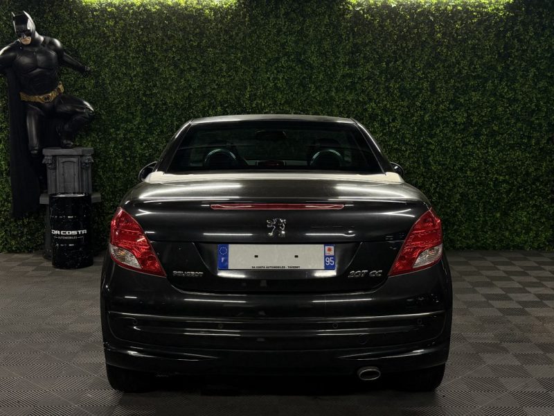 PEUGEOT 207 CC COUPE CABRIOLET PHASE 2 SPORT PACK 1.6 HDI 112 Cv BVM6 / 94 900 Kms - GARANTIE 1 AN