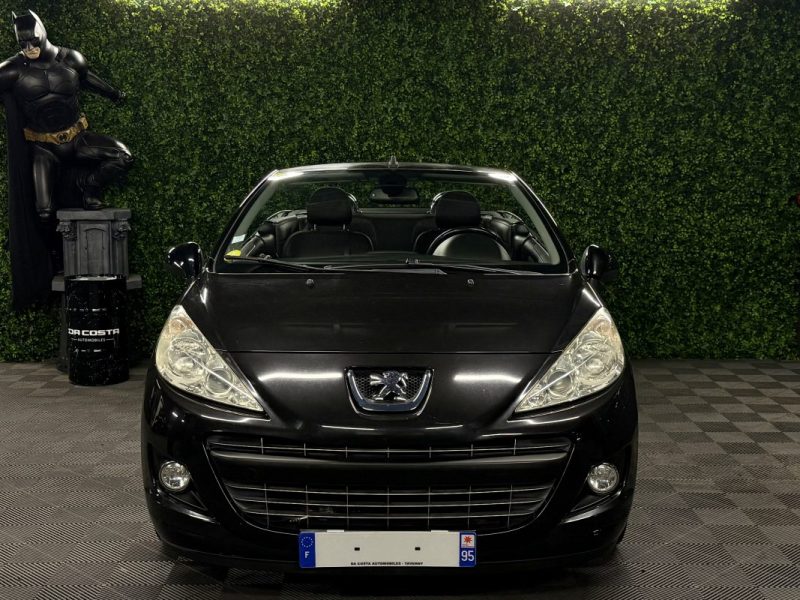 PEUGEOT 207 CC COUPE CABRIOLET PHASE 2 SPORT PACK 1.6 HDI 112 Cv BVM6 / 94 900 Kms - GARANTIE 1 AN
