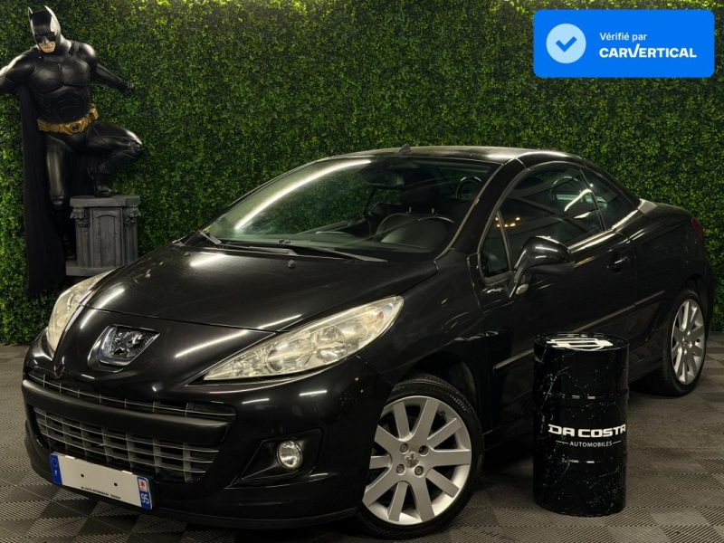 PEUGEOT 207 CC COUPE CABRIOLET PHASE 2 SPORT PACK 1.6 HDI 112 Cv BVM6 / 94 900 Kms - GARANTIE 1 AN