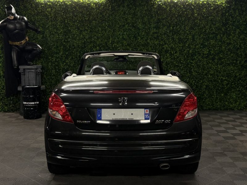 PEUGEOT 207 CC COUPE CABRIOLET PHASE 2 SPORT PACK 1.6 HDI 112 Cv BVM6 / 94 900 Kms - GARANTIE 1 AN