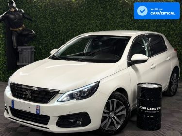 PEUGEOT 308 II PHASE 2 ALLURE 1.2 130 BOITE AUTO APPLE CARPLAY & ANDROID CAMERA RECUL - Garantie 1an