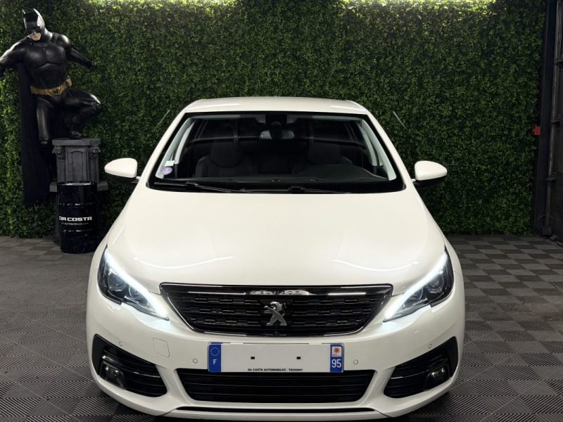 PEUGEOT 308 II PHASE 2 ALLURE 1.2 130 BOITE AUTO APPLE CARPLAY & ANDROID CAMERA RECUL - Garantie 1an