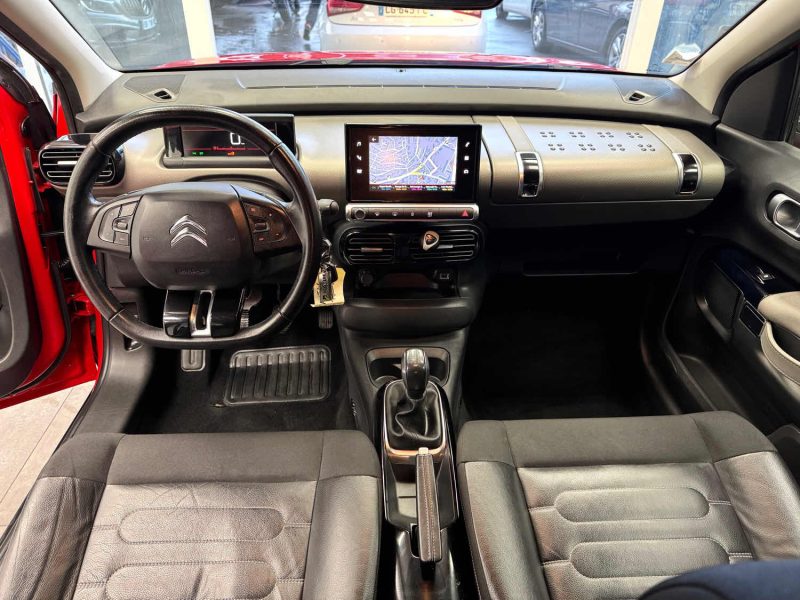 CITROEN C4 CACTUS BLUEHDI 100CH S&S BVM6 FEEL 2018