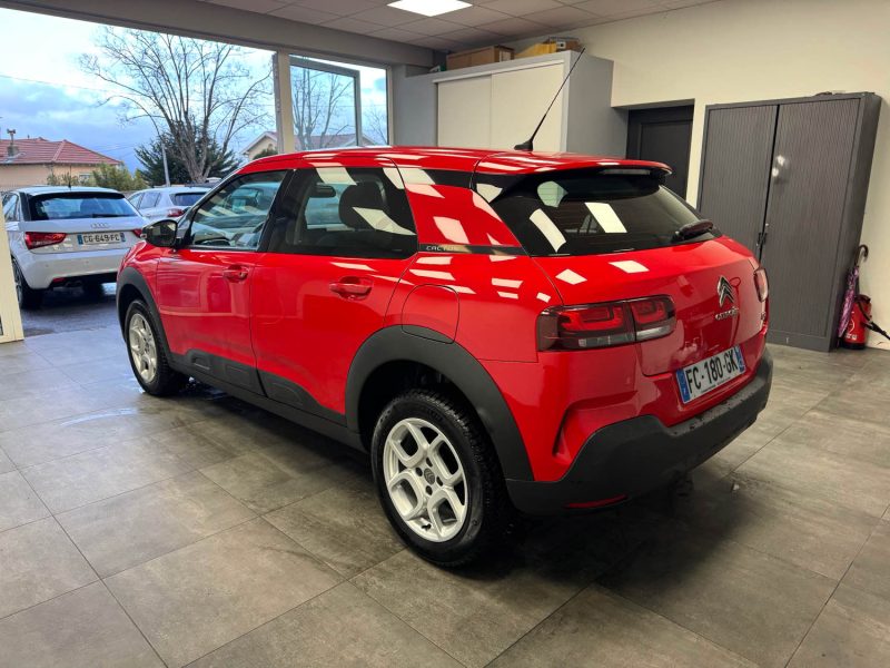 CITROEN C4 CACTUS BLUEHDI 100CH S&S BVM6 FEEL 2018