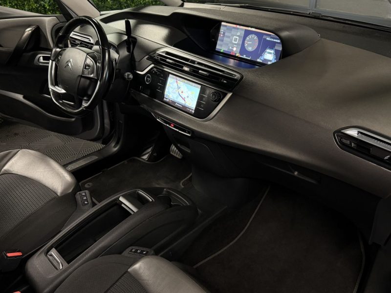 CITROEN C4 PICASSO II PHASE 2 SHINE 1.6 THP 165 Cv BOITE AUTO APPLE CARPLAY & ANDROID - Garantie 1an