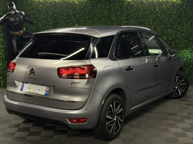 CITROEN C4 PICASSO II PHASE 2 SHINE 1.6 THP 165 Cv BOITE AUTO APPLE CARPLAY & ANDROID - Garantie 1an