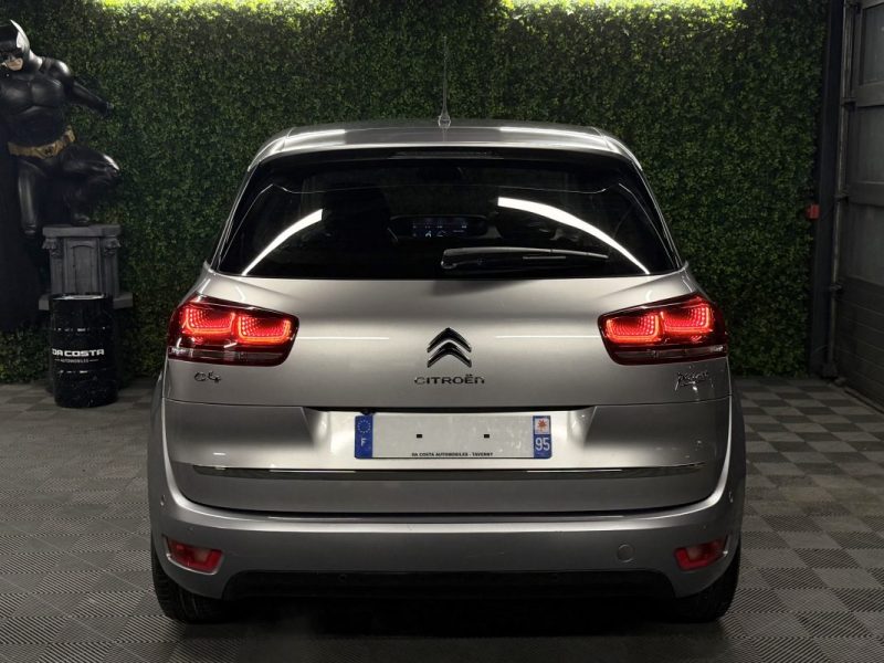 CITROEN C4 PICASSO II PHASE 2 SHINE 1.6 THP 165 Cv BOITE AUTO APPLE CARPLAY & ANDROID - Garantie 1an