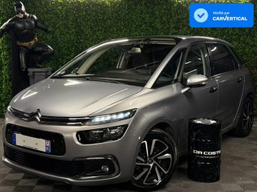CITROEN C4 PICASSO II PHASE 2 SHINE 1.6 THP 165 Cv BOITE AUTO APPLE CARPLAY & ANDROID - Garantie 1an