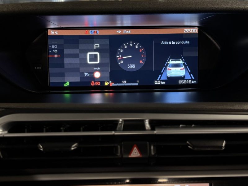 CITROEN C4 PICASSO II PHASE 2 SHINE 1.6 THP 165 Cv BOITE AUTO APPLE CARPLAY & ANDROID - Garantie 1an
