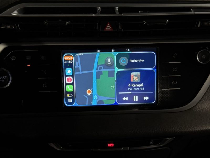 CITROEN C4 PICASSO II PHASE 2 SHINE 1.6 THP 165 Cv BOITE AUTO APPLE CARPLAY & ANDROID - Garantie 1an