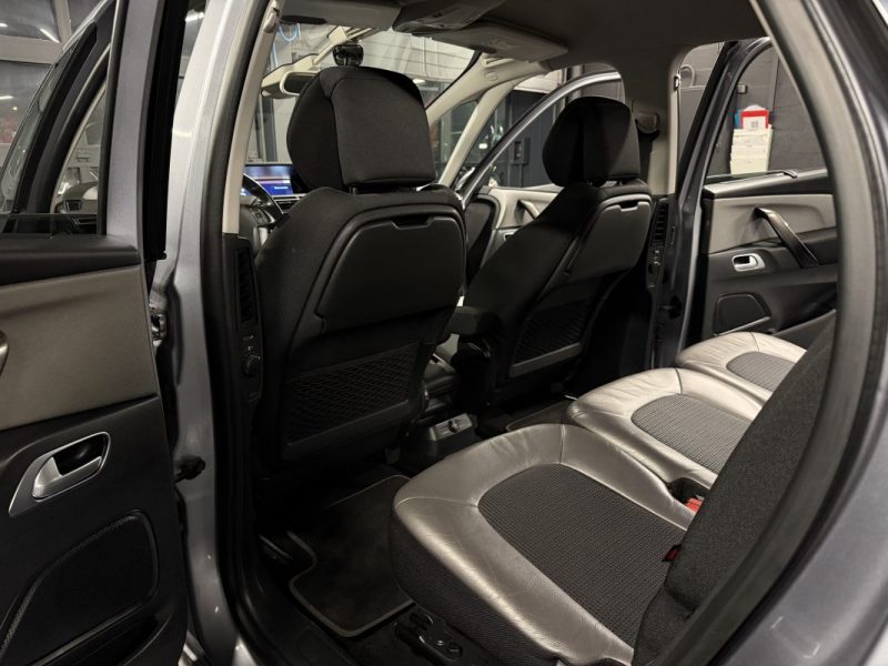 CITROEN C4 PICASSO II PHASE 2 SHINE 1.6 THP 165 Cv BOITE AUTO APPLE CARPLAY & ANDROID - Garantie 1an