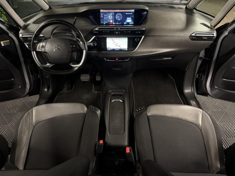 CITROEN C4 PICASSO II PHASE 2 SHINE 1.6 THP 165 Cv BOITE AUTO APPLE CARPLAY & ANDROID - Garantie 1an