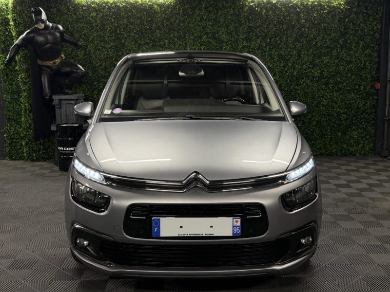 CITROEN C4 PICASSO II PHASE 2 SHINE 1.6 THP 165 Cv BOITE AUTO APPLE CARPLAY & ANDROID - Garantie 1an