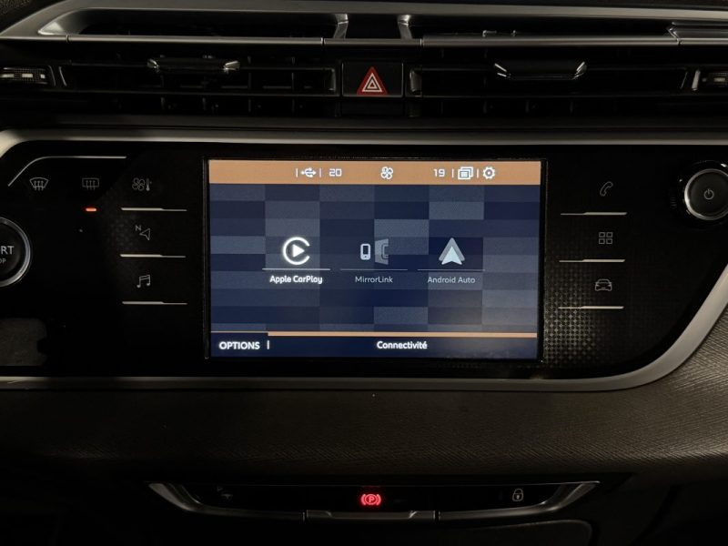CITROEN C4 PICASSO II PHASE 2 SHINE 1.6 THP 165 Cv BOITE AUTO APPLE CARPLAY & ANDROID - Garantie 1an