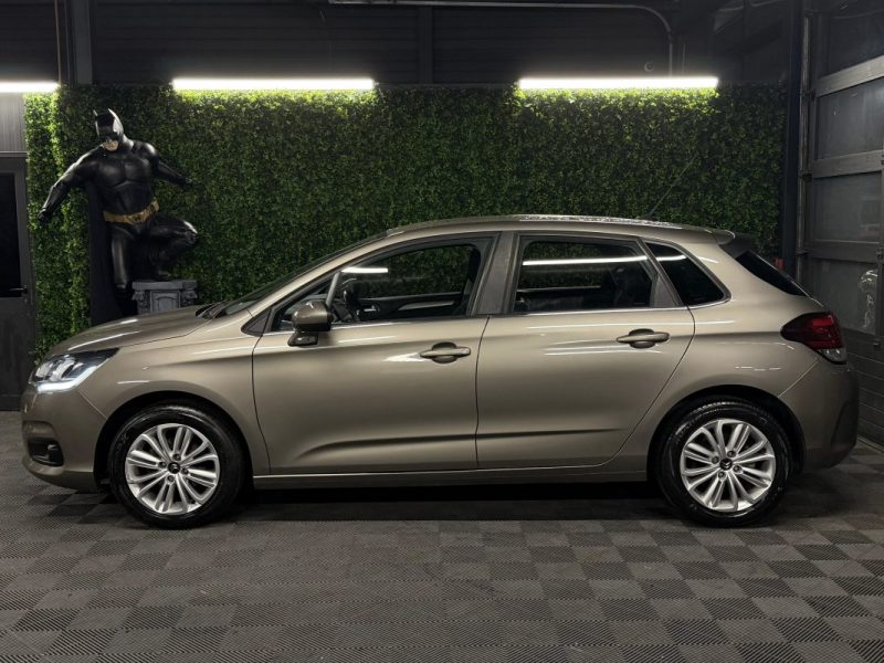 CITROEN C4 II PHASE 2 1.2 110 Cv 87 600 Kms CRIT AIR 1 - GARANTIE 1 AN