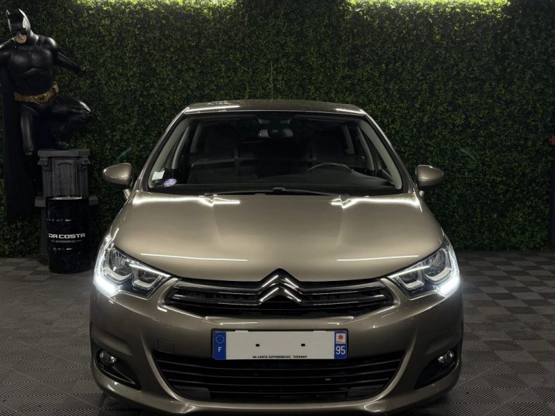 CITROEN C4 II PHASE 2 1.2 110 Cv 87 600 Kms CRIT AIR 1 - GARANTIE 1 AN