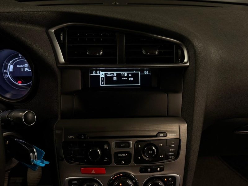 CITROEN C4 II PHASE 2 1.2 110 Cv 87 600 Kms CRIT AIR 1 - GARANTIE 1 AN
