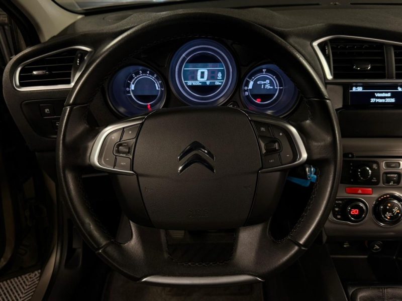 CITROEN C4 II PHASE 2 1.2 110 Cv 87 600 Kms CRIT AIR 1 - GARANTIE 1 AN