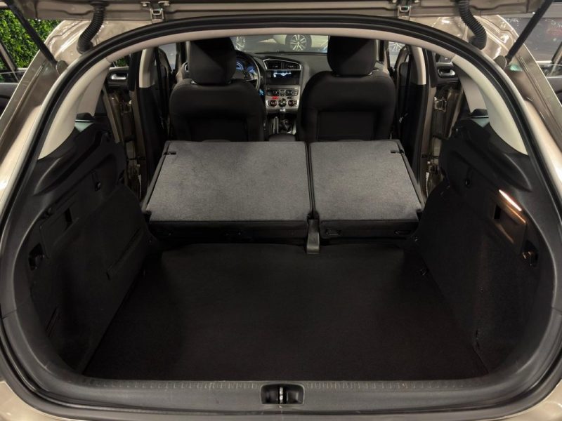 CITROEN C4 II PHASE 2 1.2 110 Cv 87 600 Kms CRIT AIR 1 - GARANTIE 1 AN