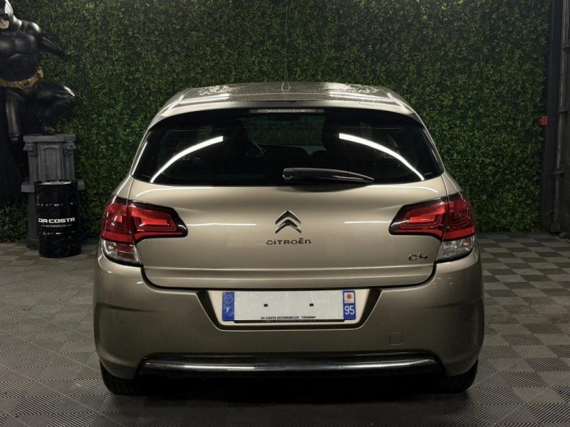 CITROEN C4 II PHASE 2 1.2 110 Cv 87 600 Kms CRIT AIR 1 - GARANTIE 1 AN