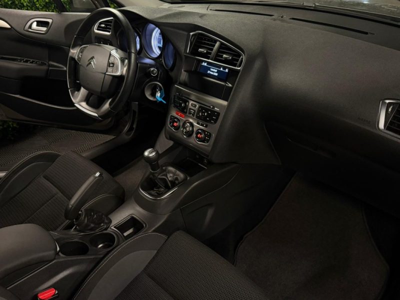 CITROEN C4 II PHASE 2 1.2 110 Cv 87 600 Kms CRIT AIR 1 - GARANTIE 1 AN
