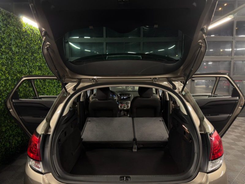 CITROEN C4 II PHASE 2 1.2 110 Cv 87 600 Kms CRIT AIR 1 - GARANTIE 1 AN